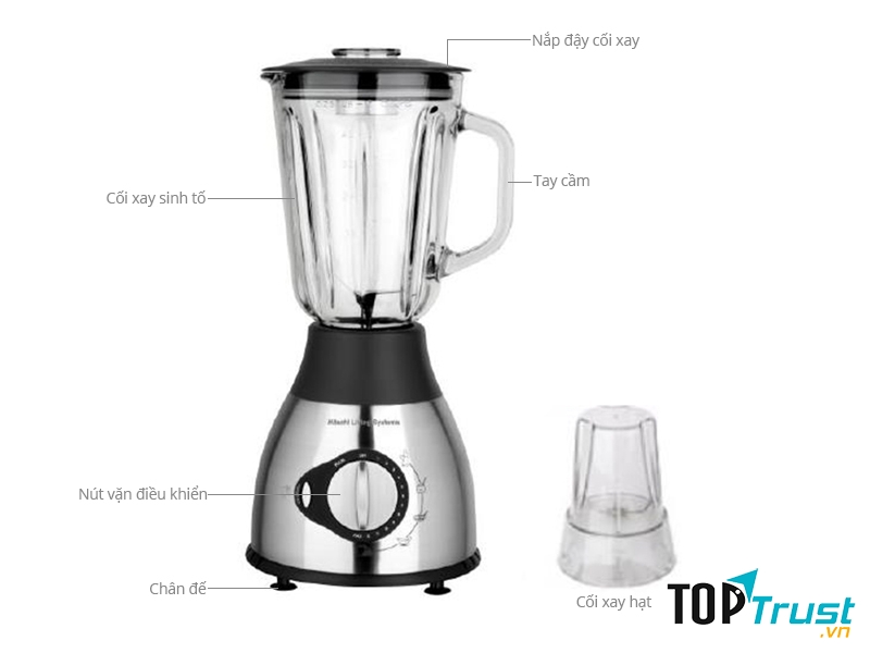 Máy xay sinh tố Hitachi BL-603G