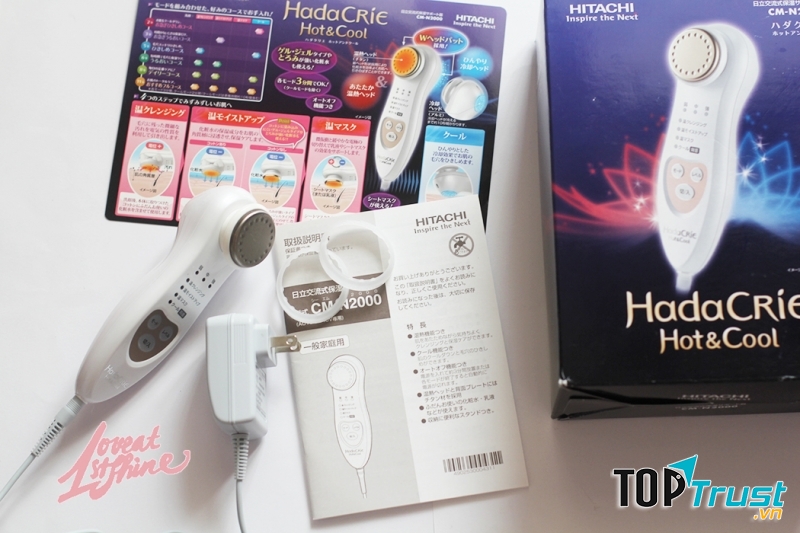 Hitachi Hada Crie Hot & Cool