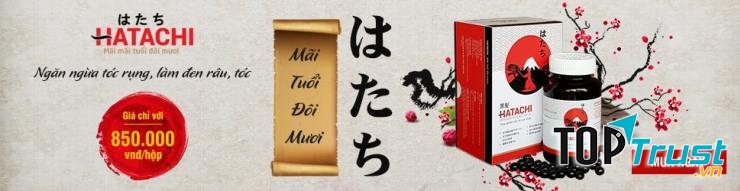 Hatachi Hỗ Trợ Trị Bạc Rụng Tóc Sớm