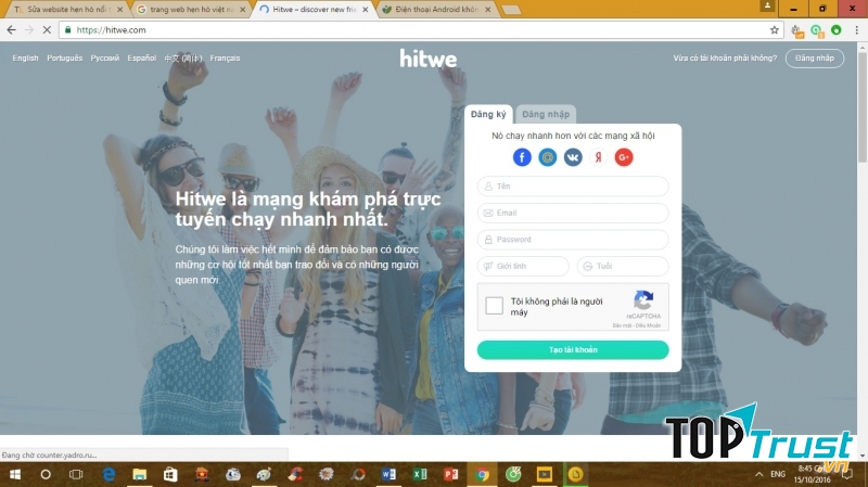 Web Hitwe