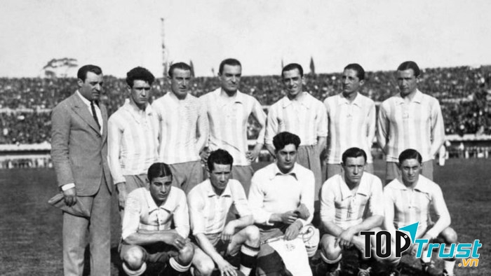Đội hình của Argentina năm 1930