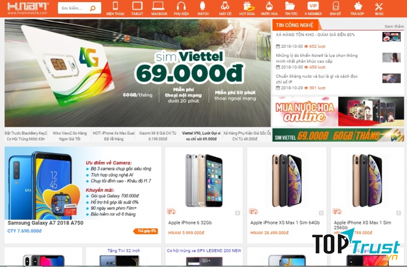 Website chính thức của công ty.