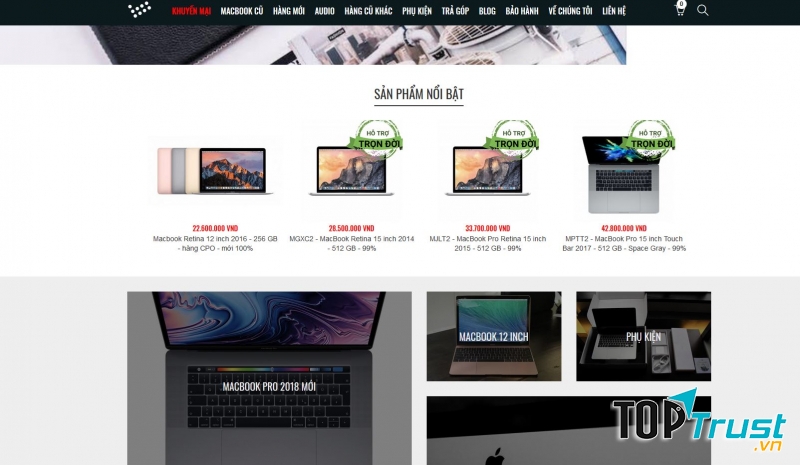 HnMac cũng là một địa chỉ được anh em Hà Nội yêu thích