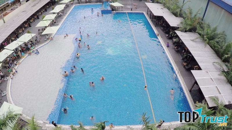 Hồ bơi Maia Club là cái tên được ưa chuộng bậc nhất của những người con tại Hồ Chí Minh