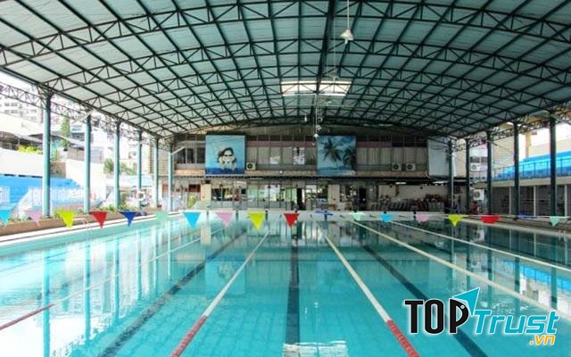 Hồ bơi Hải Quân là sự lựa chọn phù hợp nhất cho bé học bơi với những gia đình ở Bình Thạnh