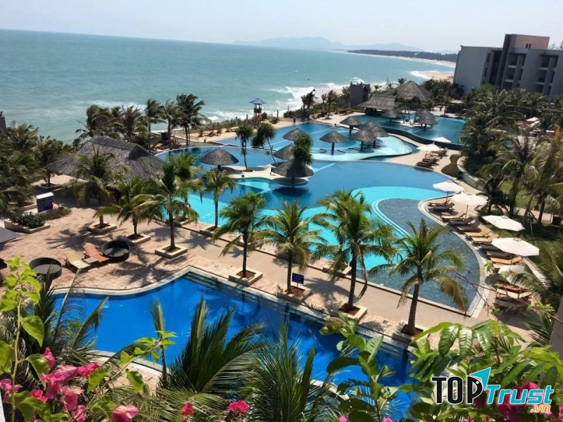Hồ bơi tại Vietsovpetro Hồ Tràm