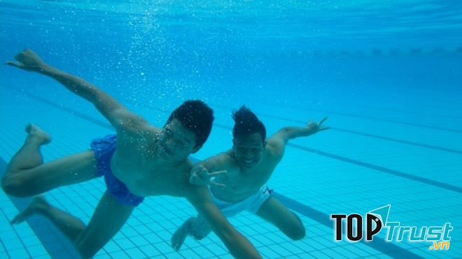 Hồ bơi TTHĐ Thanh Thiếu Niên