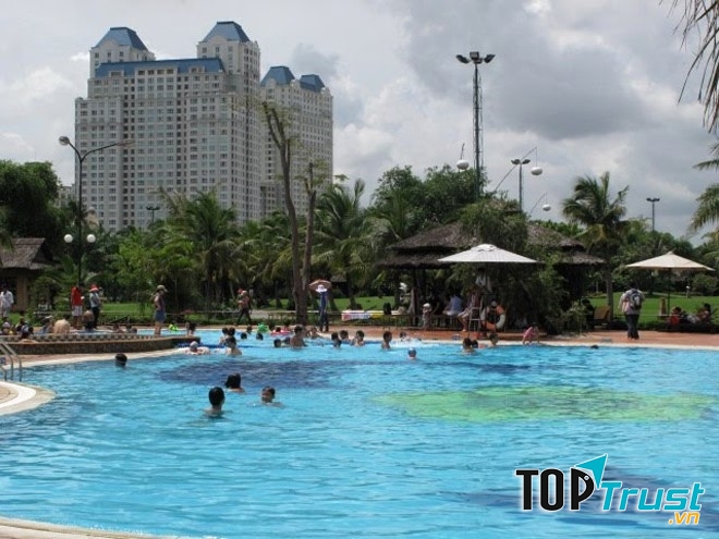 Hồ bơi Văn Thánh