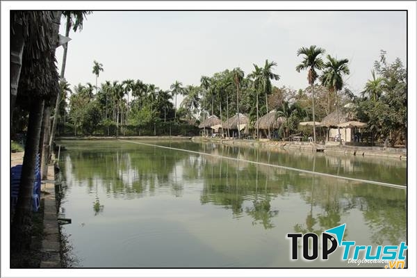 Hồ câu cá giải trí - ẩm thực 3 miền 9 tàu