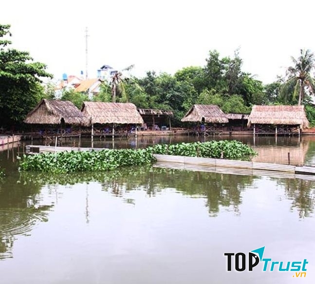 Hồ câu cá giải trí Gia Bảo