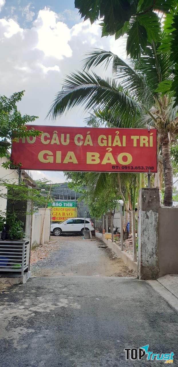 Hồ câu cá giải trí Gia Bảo