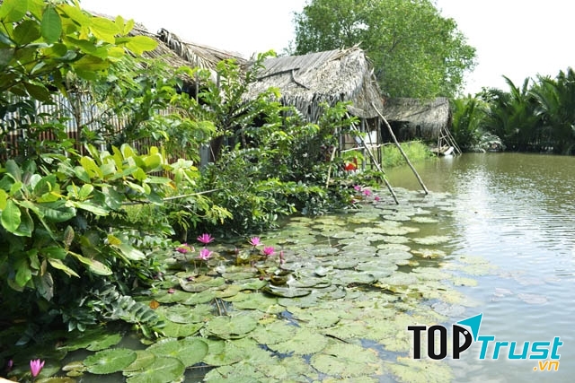 Hồ câu cá giải trí Hoài Thương