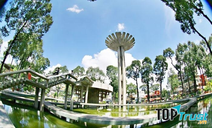 Địa điểm check-in cực đẹp cho các teen.