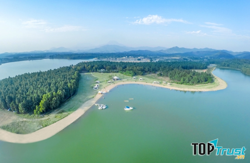 Du lịch Hồ Đại Lải để tận hưởng những cuối tuần thật tuyệt vời