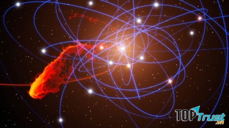 Hố đen có thể là nơi lưu trữ dữ liệu cuối cùng