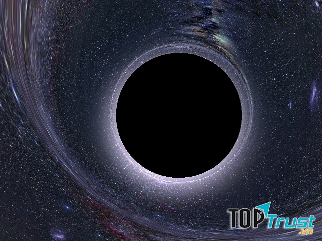 Hố đen có thể sâu vô tận