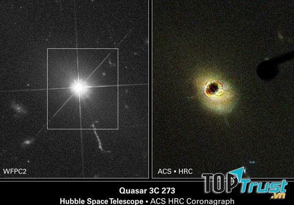 Hố đen sáng nhất