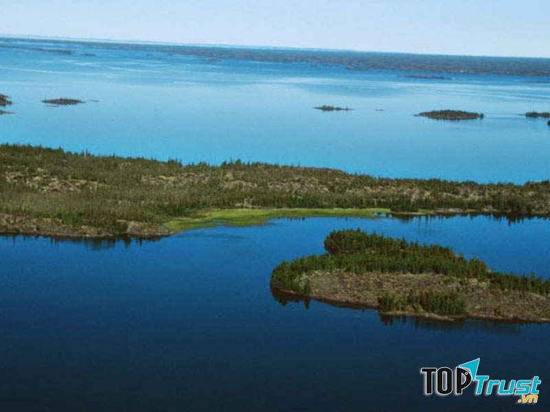 Hồ Great Slave (Hồ Slave Lớn)