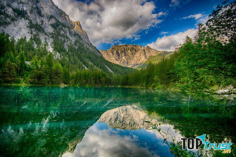 Hồ Green Lake - Tragoess, Áo