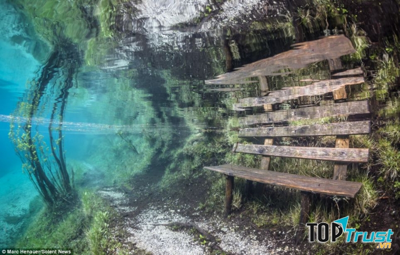 Hồ Green Lake - Tragoess, Áo