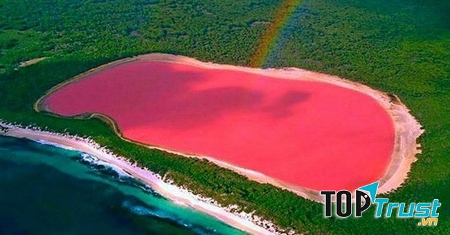 Hồ Hillier, Australia