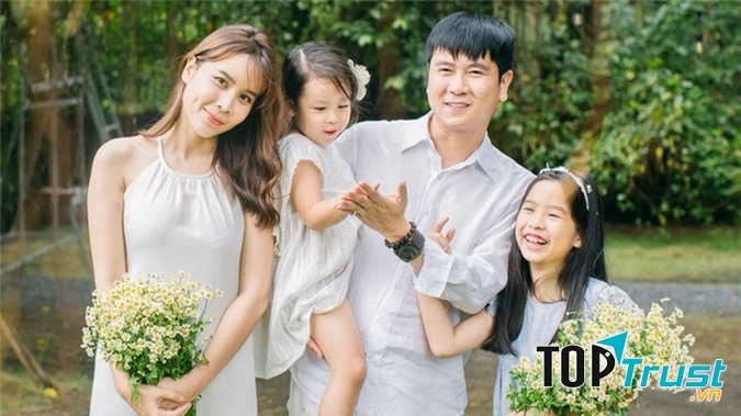 Tổ ấm nhỏ của Hồ Hoài Anh và Lưu Hương Giang