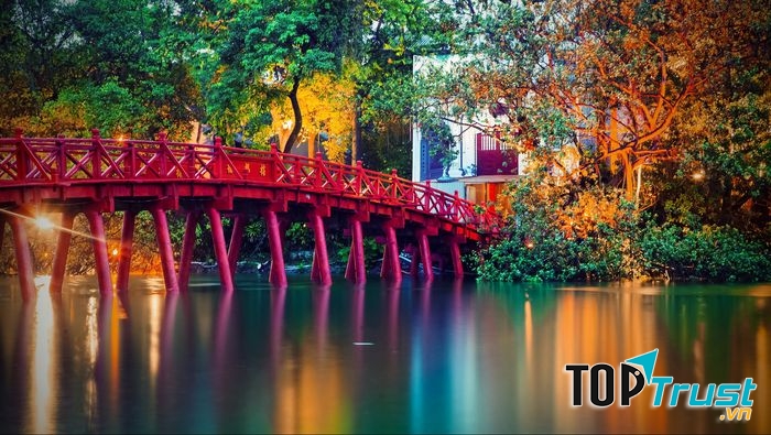 Địa điểm đi chơi 8/3 ở Hà Nội