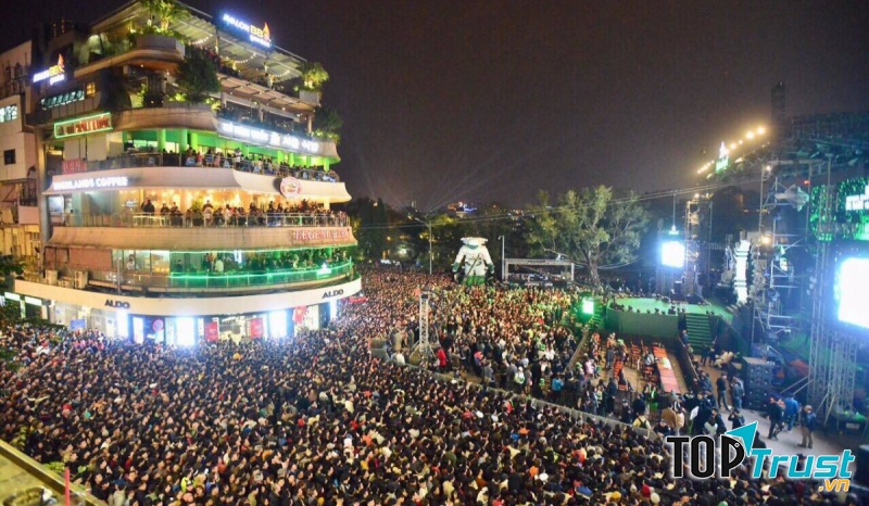 Hồ Hoàn Kiếm – Nhà thờ - Nhà hát lớn Hà Nội
