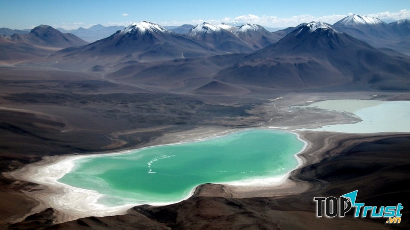 Hồ Laguna Verde (Bolivia)