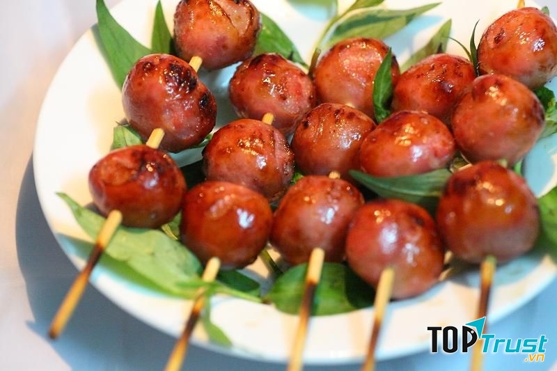 Món hồ lô nướng