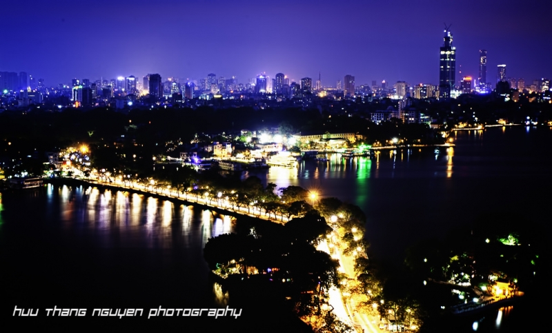 Hồ Tây - hồ lớn nhất Hà Nội