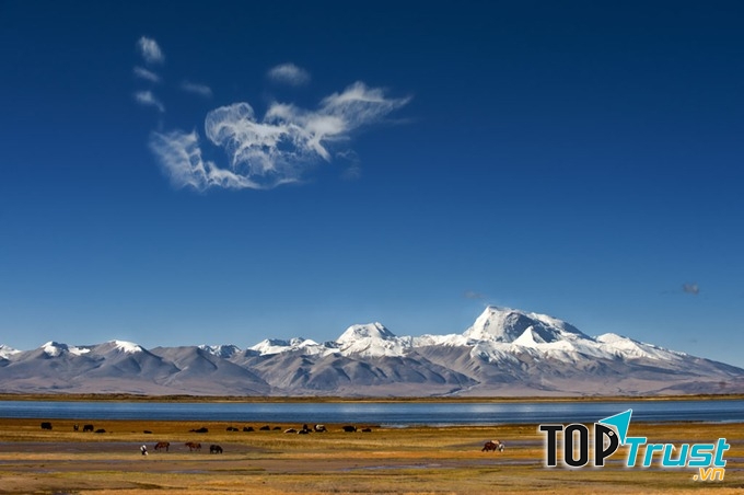 Hồ Manasarovar, Tây Tây Tạng