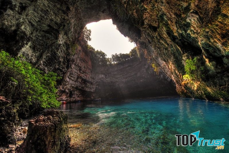 Hồ Melissani, Cephalonia, Hy Lạp