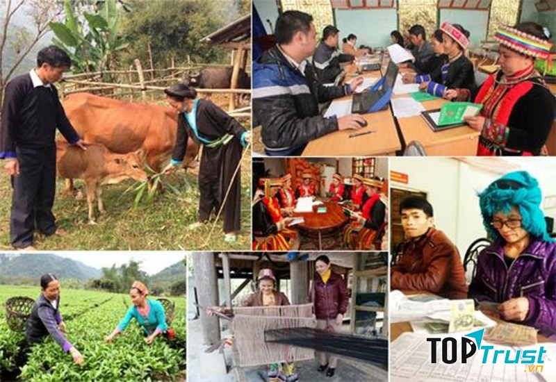 Hộ nghèo, hộ cận nghèo theo chuẩn nghèo quốc gia