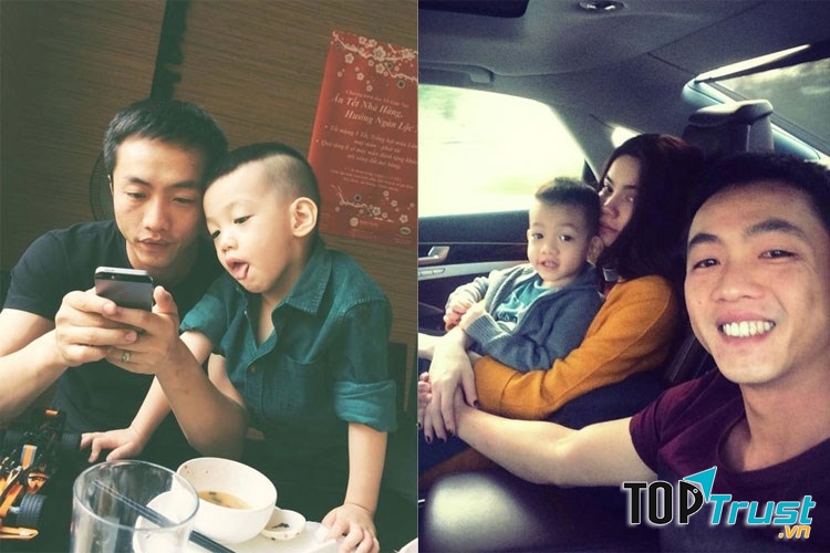 Hồ Ngọc Hà và chồng lúc còn mặn nồng