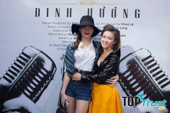 Hồ Ngọc Hà - Đinh Hương