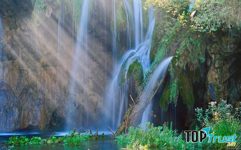 Hồ Plitvice, Croatia