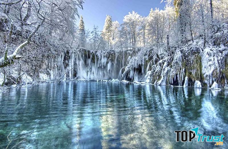 Hồ Plitvice, Croatia