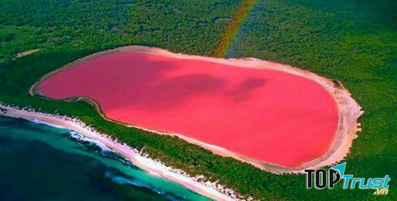 Hồ Retba - Senegal
