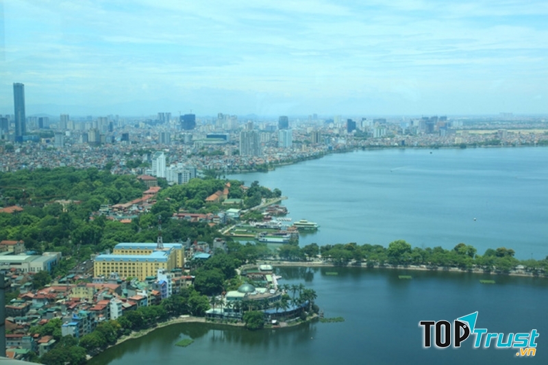 Hồ Tây (Dâm Đàm) - quận Tây Hồ