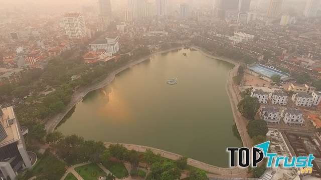 Hồ Thành Công - quận Ba Đình