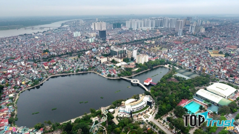 Hồ Thanh Nhàn - quận Hai Bà Trưng