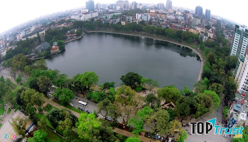 Hồ Thiền Quang - quận Hai Bà Trưng