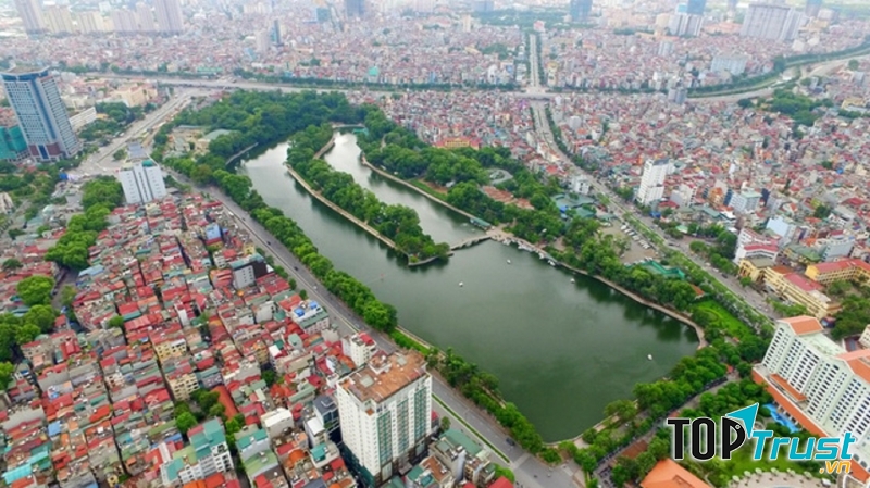 Hồ Thủ Lệ - quận Ba Đình