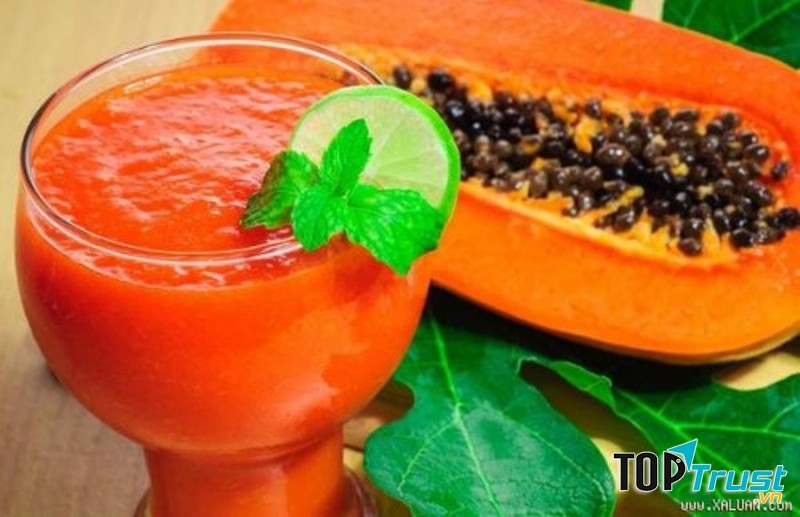 Đu đủ hỗ trợ giảm cân hiệu quả
