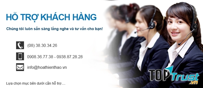 Hỗ trợ khách hàng