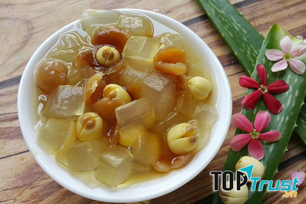 Chè nha đam rất tốt cho tiêu hóa và sức khoẻ