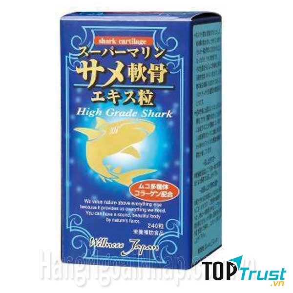 Hỗ trợ xương khớp Sụn Vi Cá High Grade Shark Nhật Bản - Điều Trị Bệnh Xương Khớp: