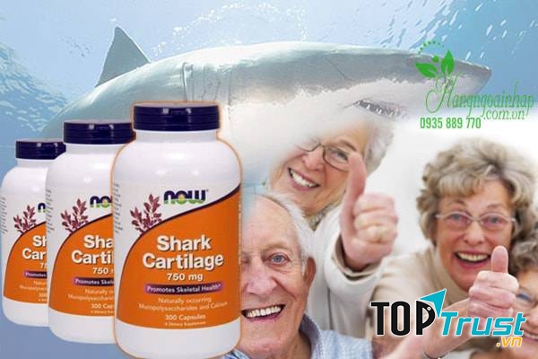Sụn Vi Cá Mập Now Shark Cartilage Freeze Dried 750mg được sản xuất bởi Now Food, thương hiệu uy tín tại Mỹ và đã được ưa chuộng trên thị trường quốc tế suốt 40 năm qua,