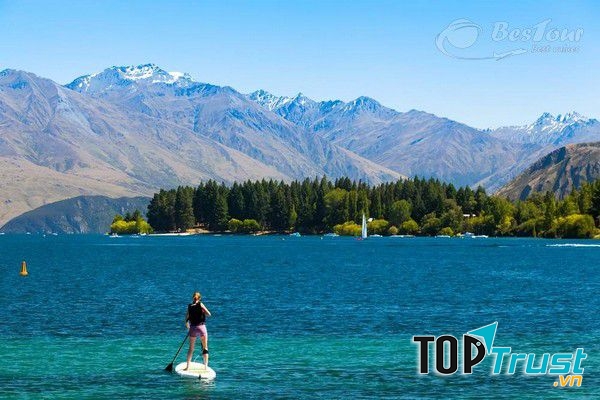Hồ Wanaka, New Zealand